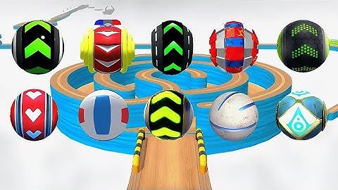 Going Balls VS Rollance Balls VS Action Ball Games New Race 159 | Android/IOS Games