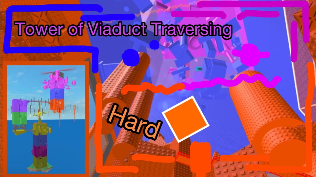 Tower of Viaduct Traversing (ToVT) ALL JUMPS (Cuts) HARD - YouTube