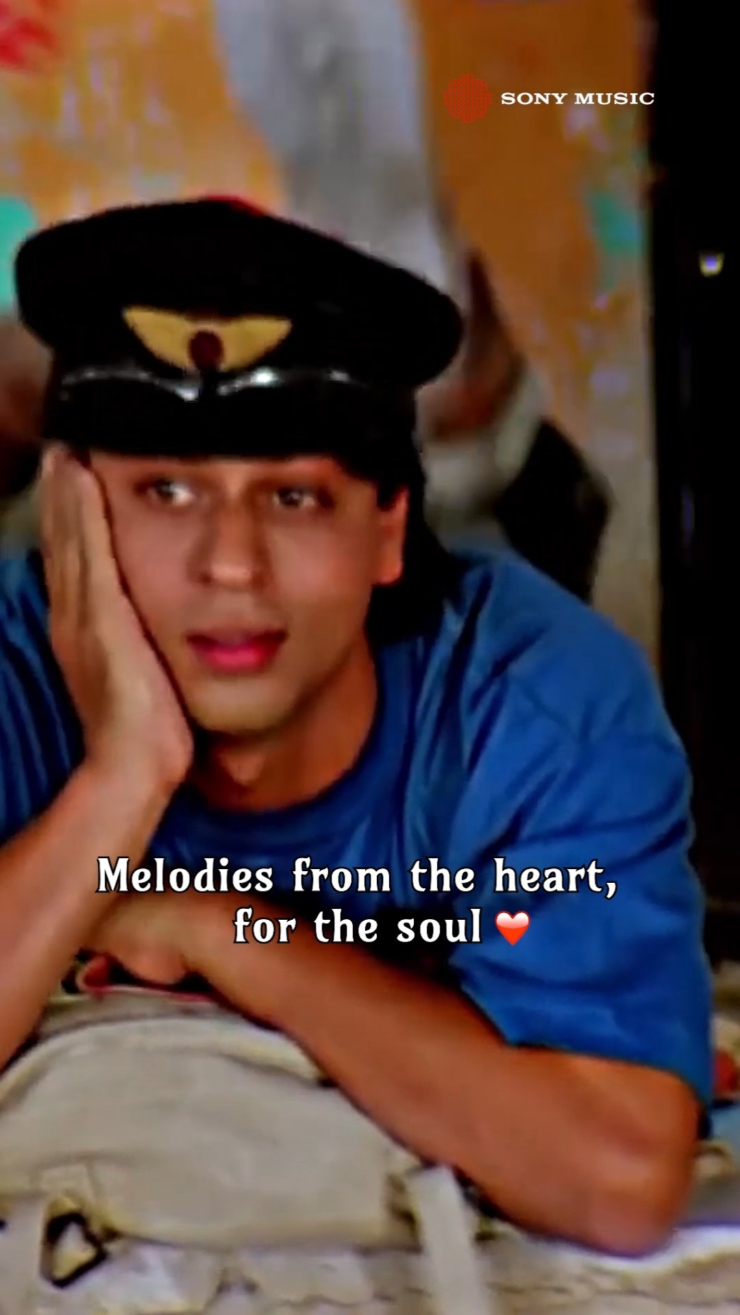 Fall in love with 'Deewana Dil Deewana' all over again! ?? #deewandildeewana #srkhitsongs