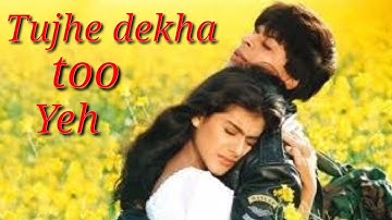 Tujhe dekha too yeh || Dilwale Dulhania le jayenge(1995) || Kumar sanu, Lata mangeshkar ||
