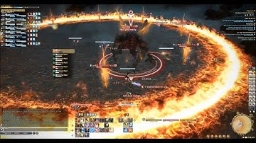 Final Fantasy XIV: ARR - Ifrit Extreme Kill