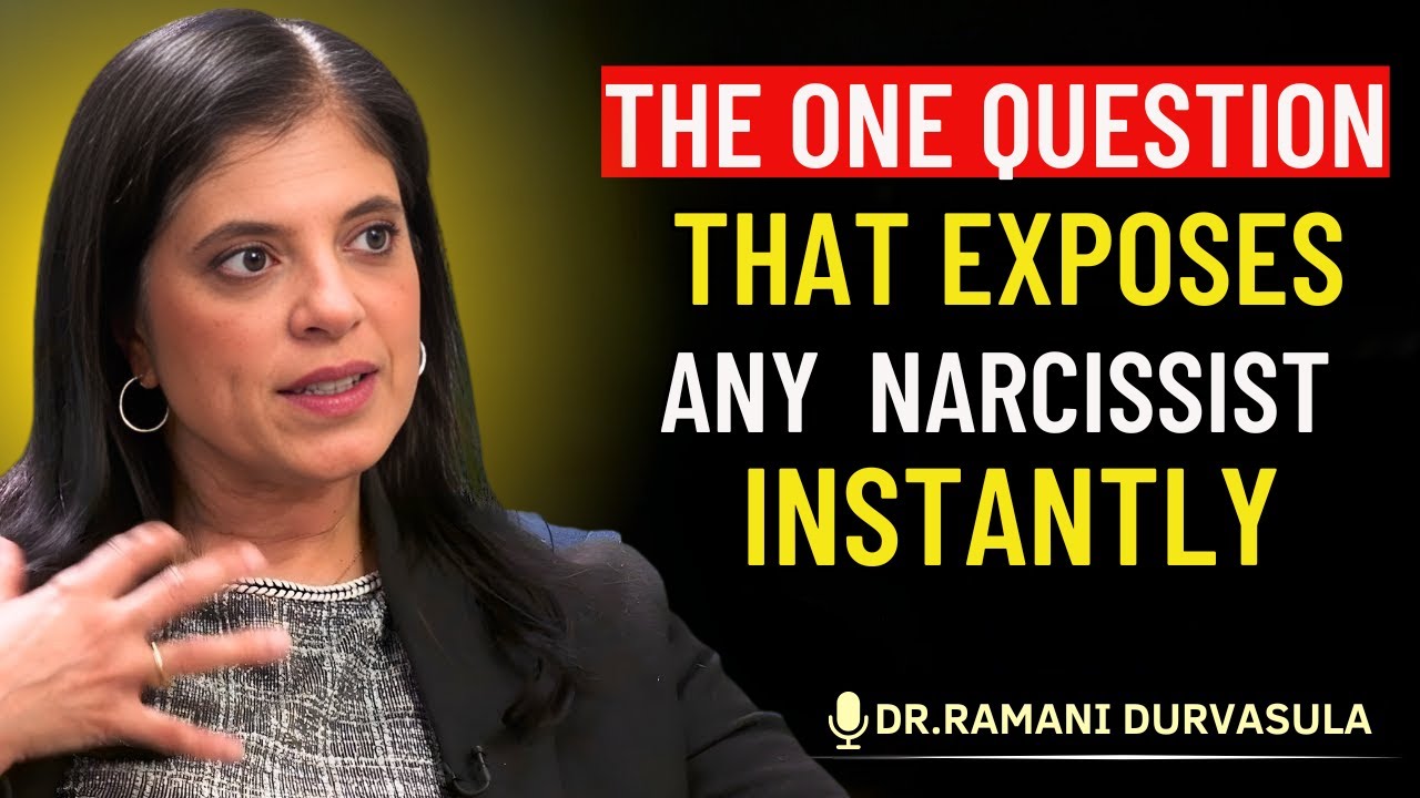The ONE Question That Exposes Any Narcissist Instantly
