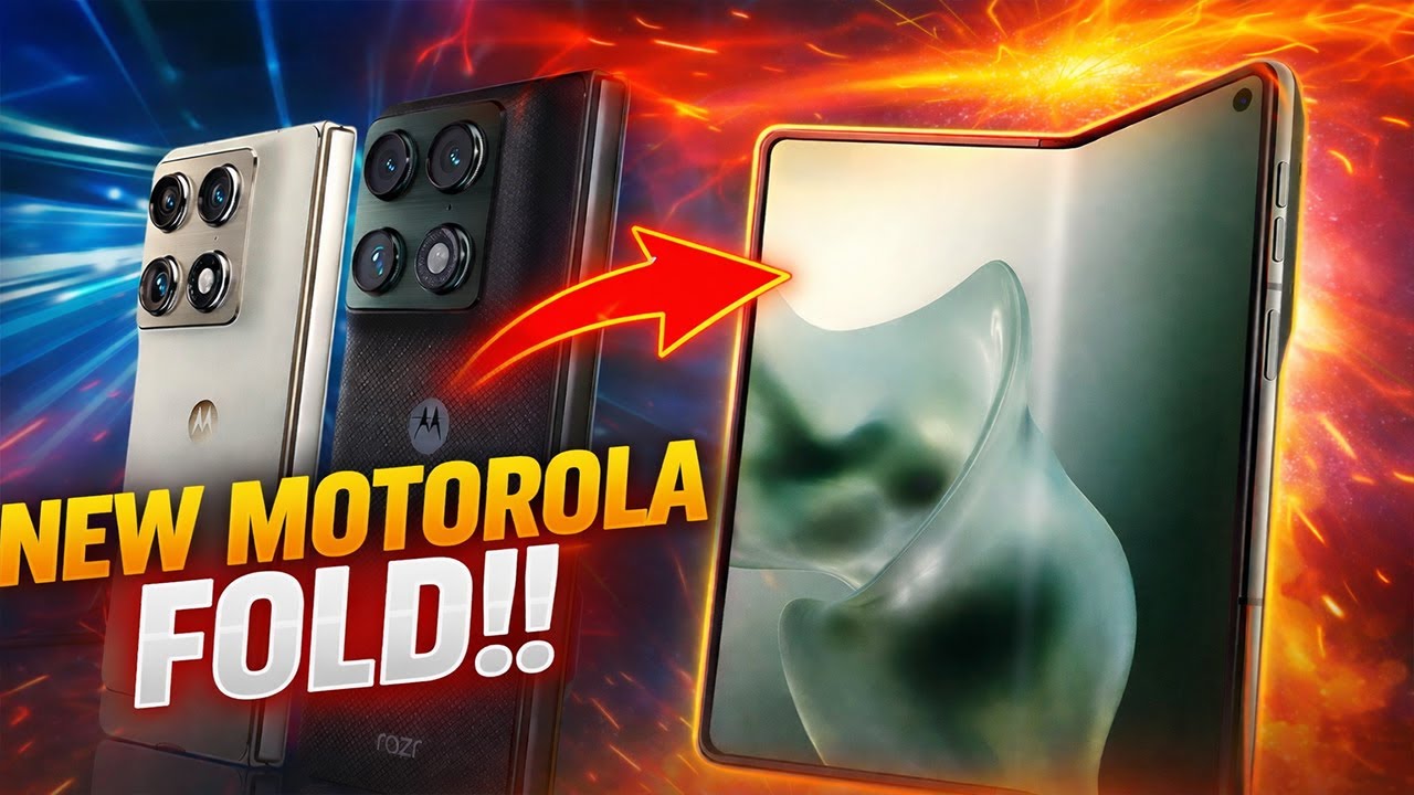 Motorolla Razorlight MOTOROLLA FINALLY REVEALED THEIR NEW FOLDABLE CELLPHONE!! THE MOTOROLLA ...