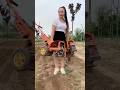 बैटरी से चलने वाला छोटा और हल्का पावर टिलर छोटा ट्रैक्टर#shorts video viral tools #farming video vir