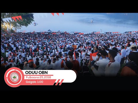Oduu Galgala Sa Aatii 1 00 OBN Fulbaana 25 2018