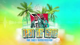 Marc Isaacs X Blessed Messenger - Open De Gate