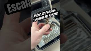 I’m Going to Attempt to Fix my Auction Escalade for CHEAP! #cadillac #escalade #repair