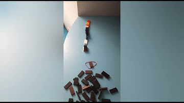 Domino Launcher #shortvideo, #Shorts