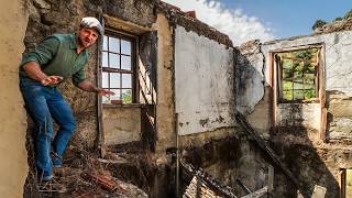 House tour and renovation plans for the ruin #8