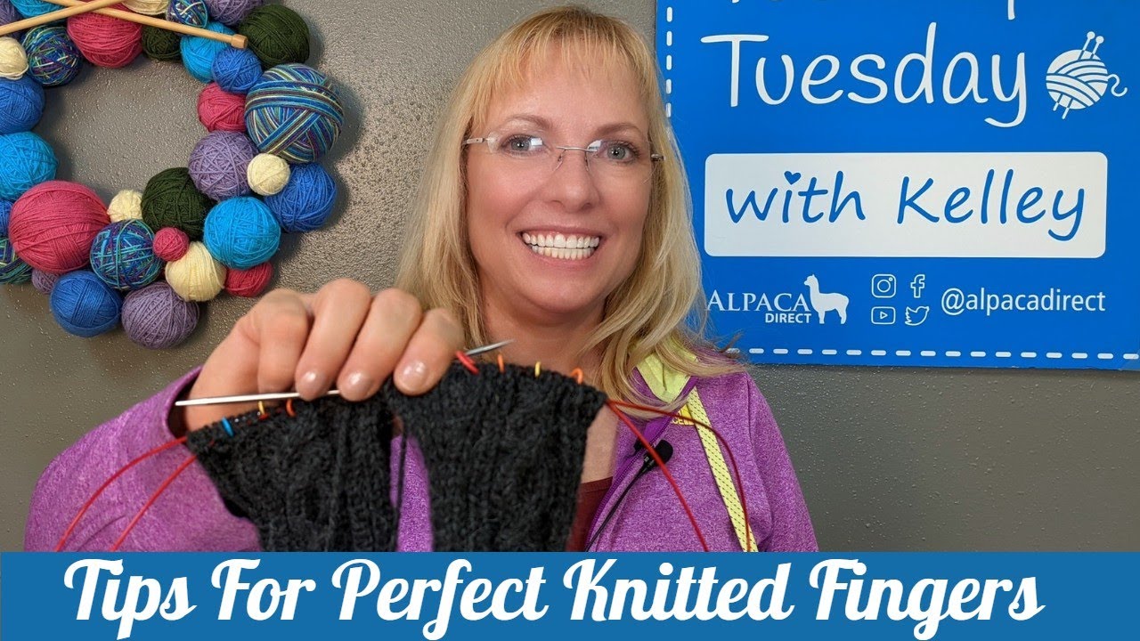 Kelley's Tips... For Perfect Finger Tips! | Technique Tuesday - YouTube