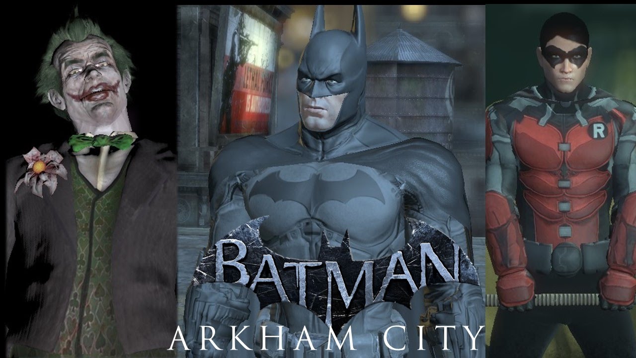 batman arkham city dublado｜Pesquisa do TikTok