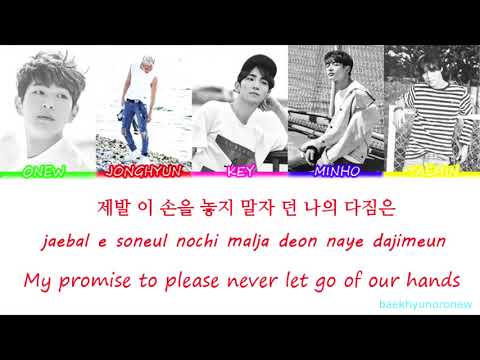 SHINee 샤이니   Replay 누난 너무 예뻐 Color Coded Lyrics Han Rom Eng