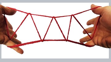 String Tricks! How To Do The  Batoka Gorge String Figure