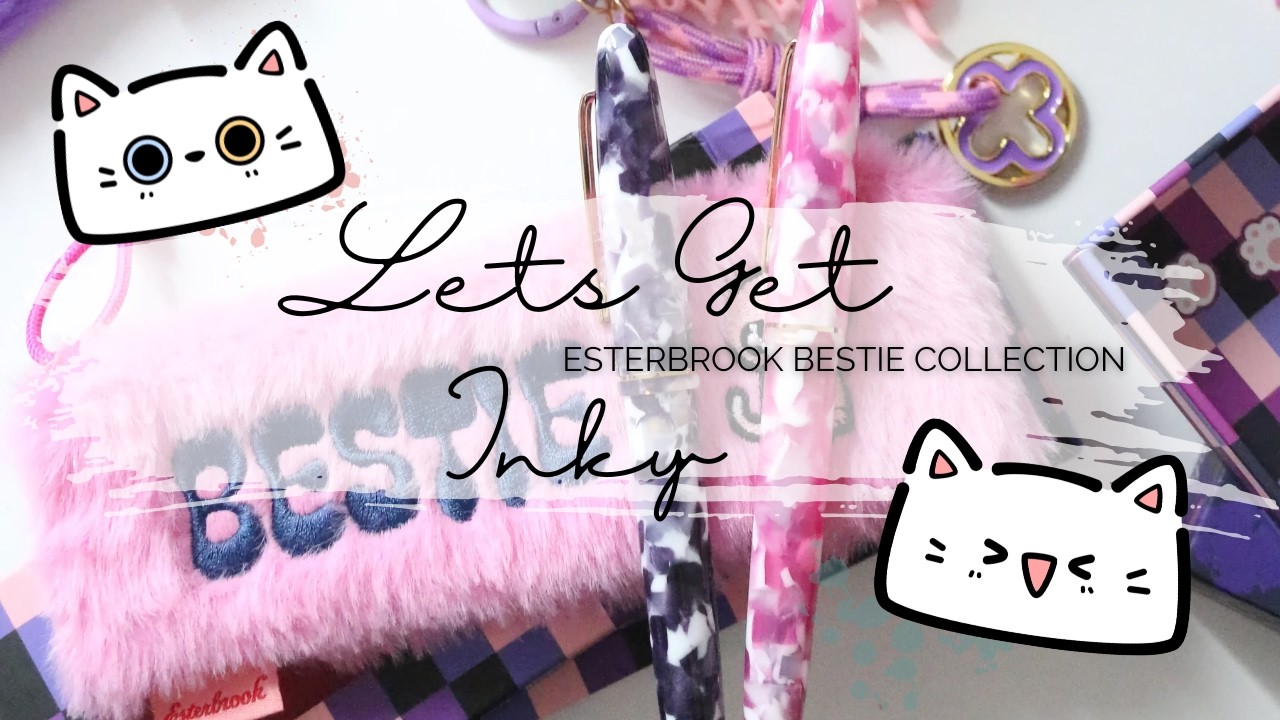 I Bought the WHOLE Esterbrook Besties Collection 👀 | Unboxing + Ink Swatches