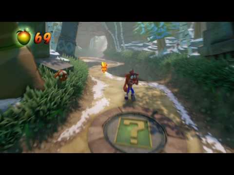 Crash Bandicoot 2 HD - Un-Bearable 100% Walkthrough - SECRET EXIT TO TOTALLY BEAR