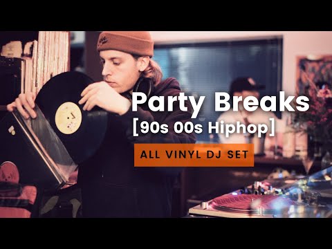 Full Vinyl | 90S 00S Party Breaks | Dj MattloOeuvre Bar