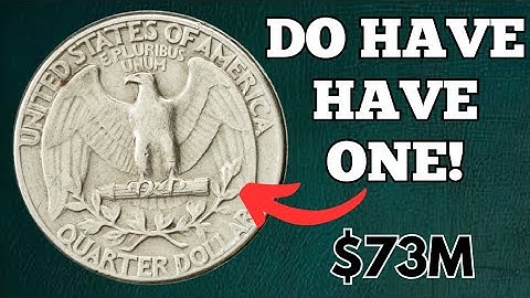Legendary US Quarters Breaking AUCTION Records:  $73M,$77M – Do You Have One?