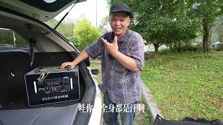 清理流浪車，換新腳墊。車內臟的可怕，狗毛滿天飛