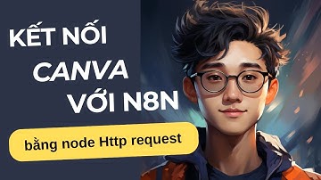 Hướng dẫn kết nối Canva với n8n bằng node HTTP request