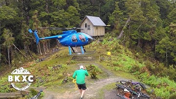 Mountain Biking The Old Ghost Road in New Zealand with Sacred Rides