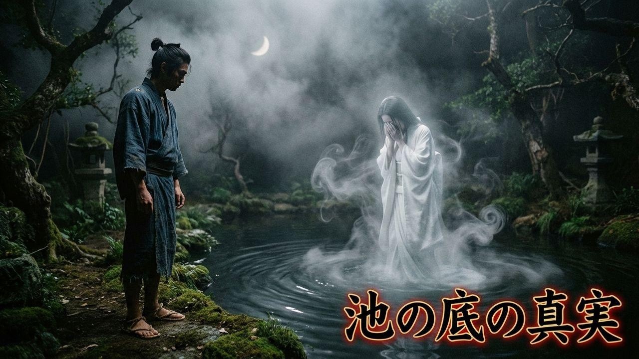 幽霊と話す下僕：将軍家も震撼した「池の令嬢」の戦慄の告白