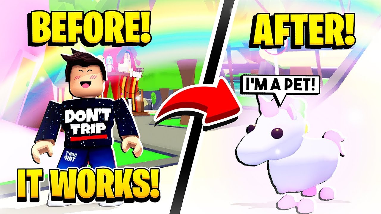 New Roblox Trick That Gives You Free Robux Insane Link - roblox adopt me all pets showcase