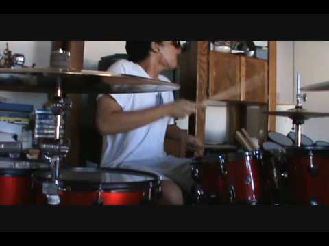 Papercuts (GYM CLASS HEROES Drum Cover)