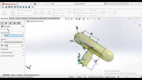 VIDEO TUTORIAL SOLIDWORK 2016, CREACIÓN DE UN SOLIDO CON REVOLUCIÓN #2