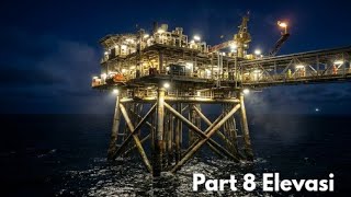 Perancangan Bangunan Laut Terpancang | Elevasi | 2026