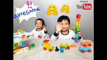 UNBOXING | LEGO Duplo 10847 My First Number Train