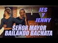 Jes y jenny seor mayor baila bachata muy mal o muy bien   analisis y reaccion