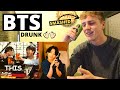 Getting Drunk with BTS | BTS DRUNK (So Happy I Found This) | GILLTYYY REACT