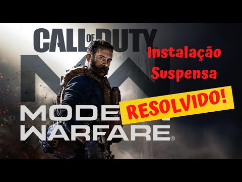 [2021] Como resolver Instalação SUSPENSA - Campanha Call of Duty Modern Warfare
