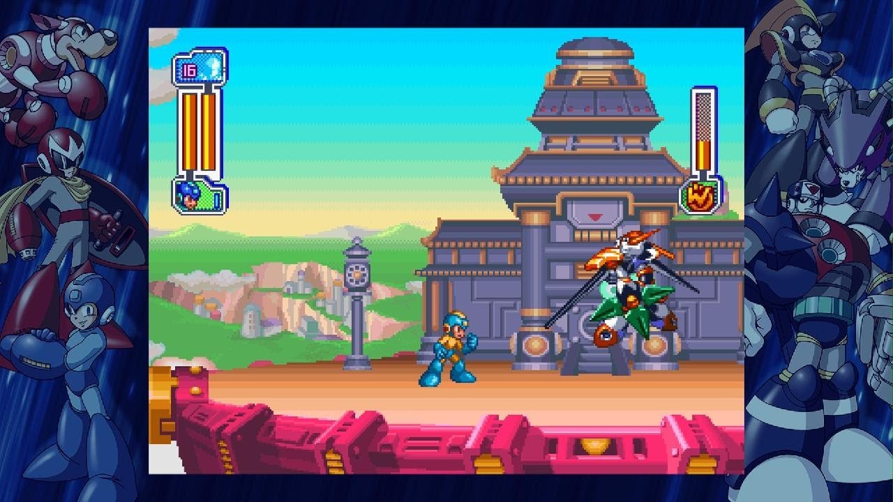 Mega Man 8 part 2 Tengu & Clown