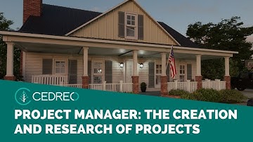 [Cedreo Tutorial] How to Search or Create a Project?