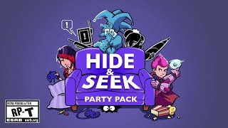 Hide & Seek Party Pack Official Trailer screenshot 2