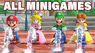Super Mario Party All Minigames (Master Difficulty - Mario)