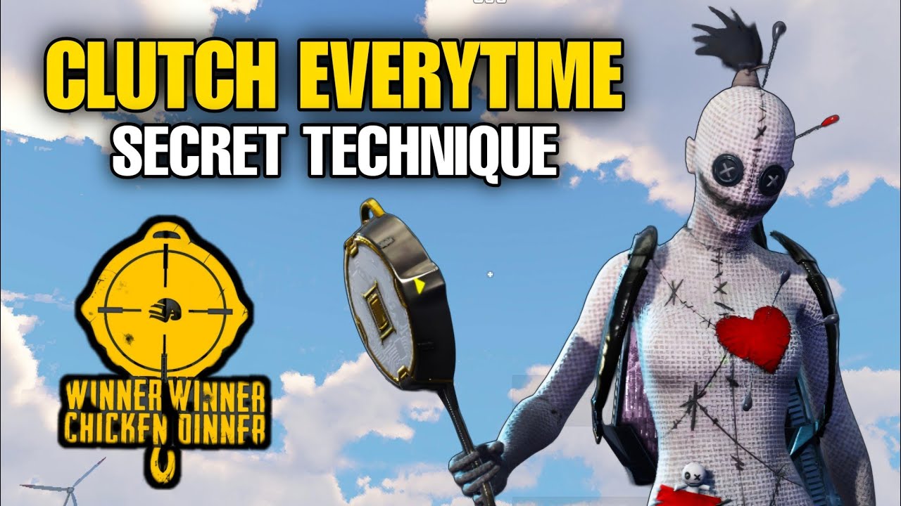 HOW TO CLUTCH 1V4 IN BGMI / PUBG MOBILE - YouTube