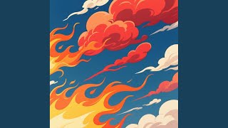 Fiery Cloud Drift