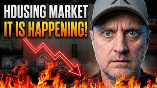 HOUSING MARKET 🚨 FED ‼️ IT IS HAPPENING!