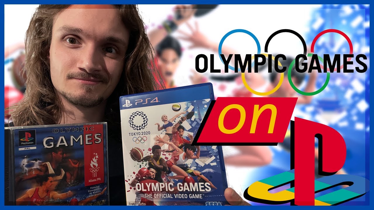 Olympic Game on PlayStation (1996-2021, PS2, PS3, PS4) - YouTube