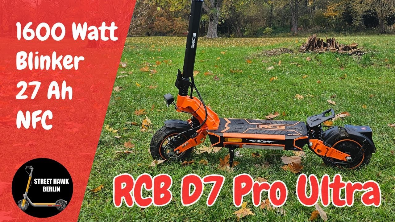 RCB D7 Pro Ultra im Test! 🤯 Power, Komfort & echte Leistung!