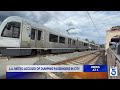 L.A. Metro accused of dumping passengers in city of Azusa