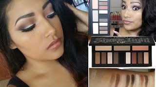 NEW KAT VON D Shade + Light Eye Contour Palette Makeup Tutorial + Review + Swatches - Kat Von D
