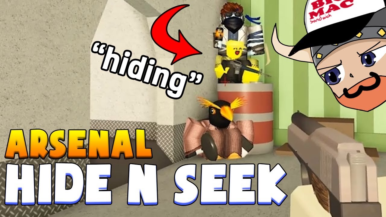 Arsenal Hide N Seek Roblox Youtube Arsenal Hide N Seek Roblox Youtube