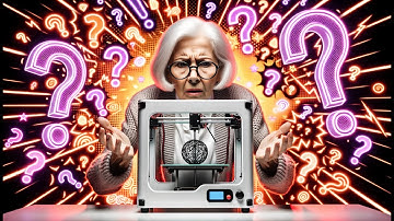 Testing an "Easy" 3D Printer (With a Grandma)
