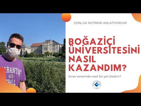 BOĞAZİÇİ'Nİ NASIL KAZANDIM? | GÜNLÜK RUTİNİM! #yks2021