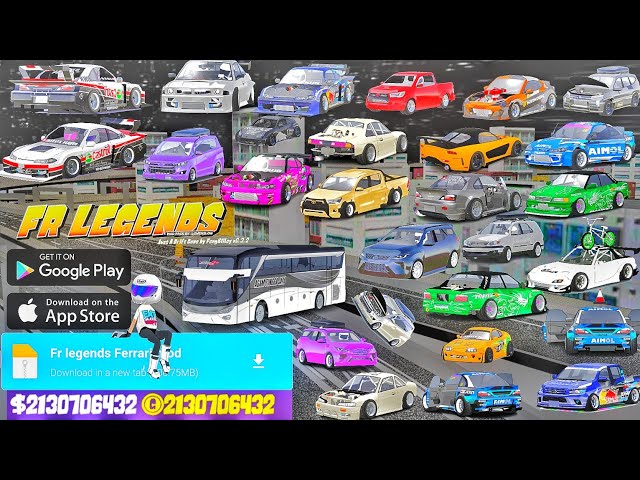 FR LEGENDS EXTREME MOD | BUS | GTR | AUDI | FUKUOKA | SUPRA | FORTUNER | INNOVA | HILUX | GAMEPLAY class=