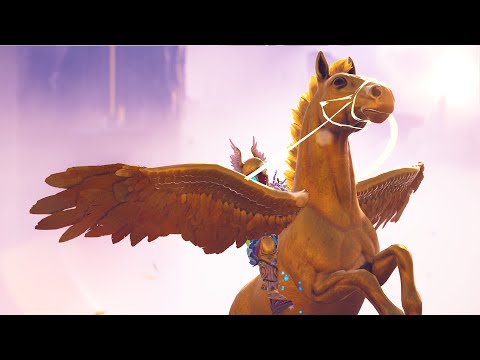 Golden Pegasus Mount Guardian Location - Immortals Fenyx Rising