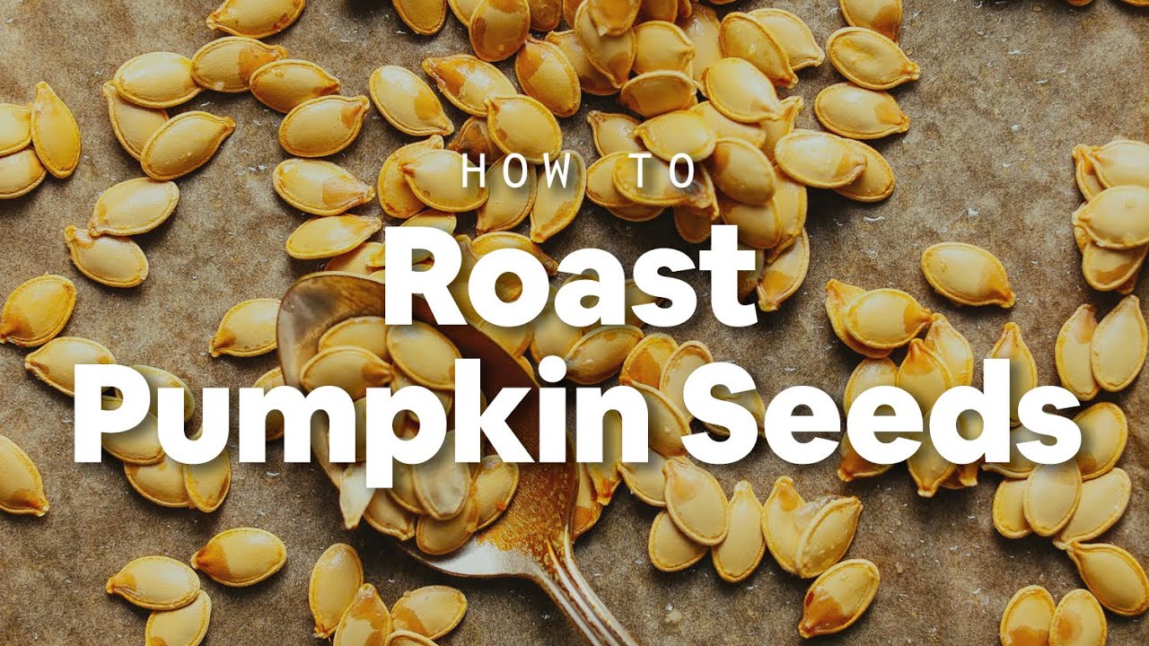 recipe for baking pumpkin seeds